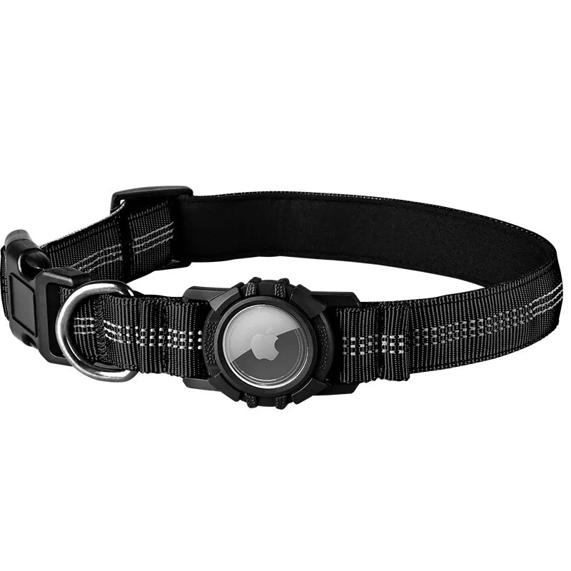 PawTrace™ - Airtag Dog Collar with Waterproof AirTag Case
