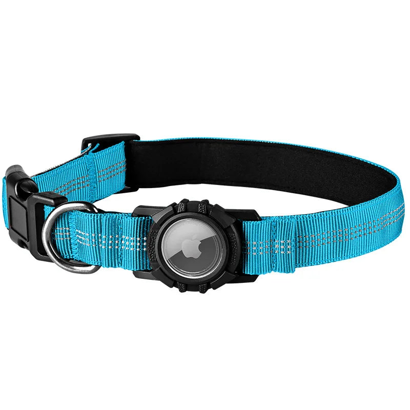 PawTrace™ - Airtag Dog Collar with Waterproof AirTag Case
