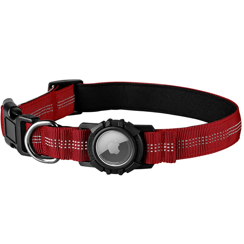 PawTrace™ - Airtag Dog Collar with Waterproof AirTag Case