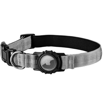 PawTrace™ - Airtag Dog Collar with Waterproof AirTag Case