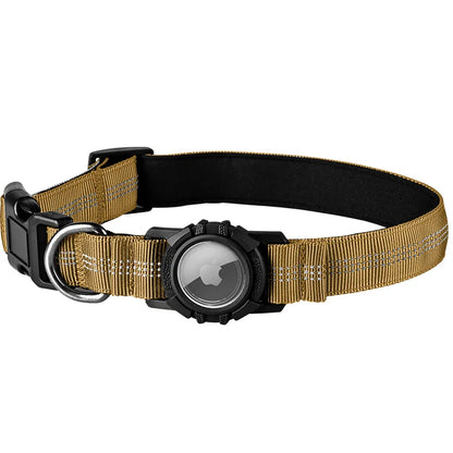 PawTrace™ - Airtag Dog Collar with Waterproof AirTag Case