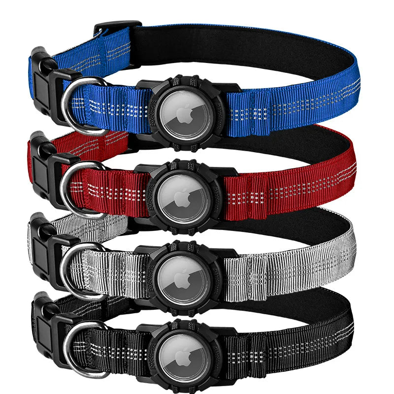 PawTrace™ - Airtag Dog Collar with Waterproof AirTag Case