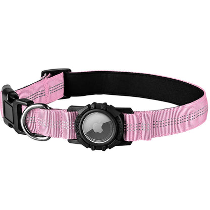 PawTrace™ - Airtag Dog Collar with Waterproof AirTag Case
